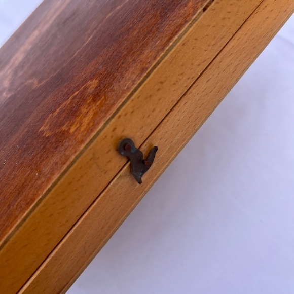 Vintage Soviet Union Wooden Travel Set | Complete - Picture 7 of 13